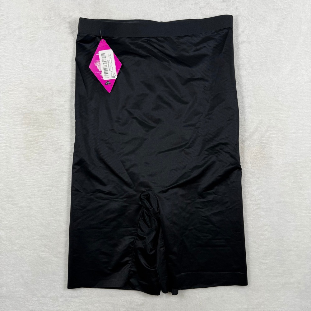 SPANX Thinstincts 2.0 High-Waist‎ Mid-Thigh Short Very Black Small 10233R NEW